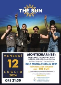 Locandina THE SUN 12 LUGLIO 2024