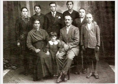 Famiglia di Pierina Gilli