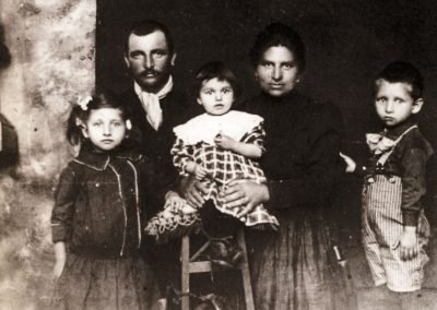 Famiglia di Pierina Gilli