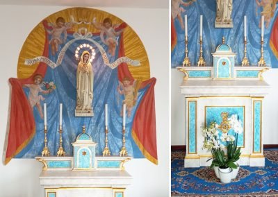 Cappella limitrofa alla Casa di Pierina Gilli a Montichiari