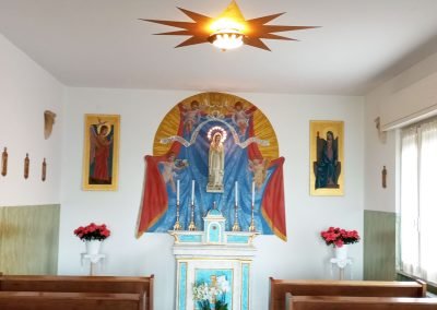 Cappella limitrofa alla Casa di Pierina Gilli a Montichiari