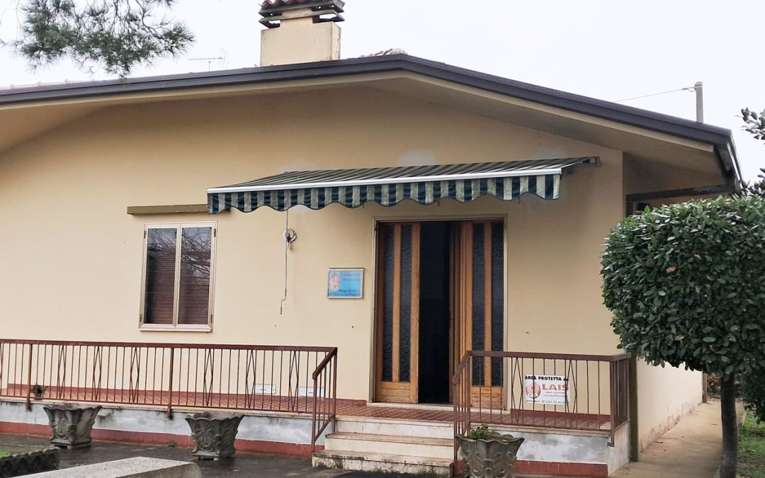 Apertura casa Pierina Gilli