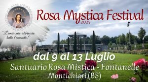 Locandina Rosa Mystica Festival 2025