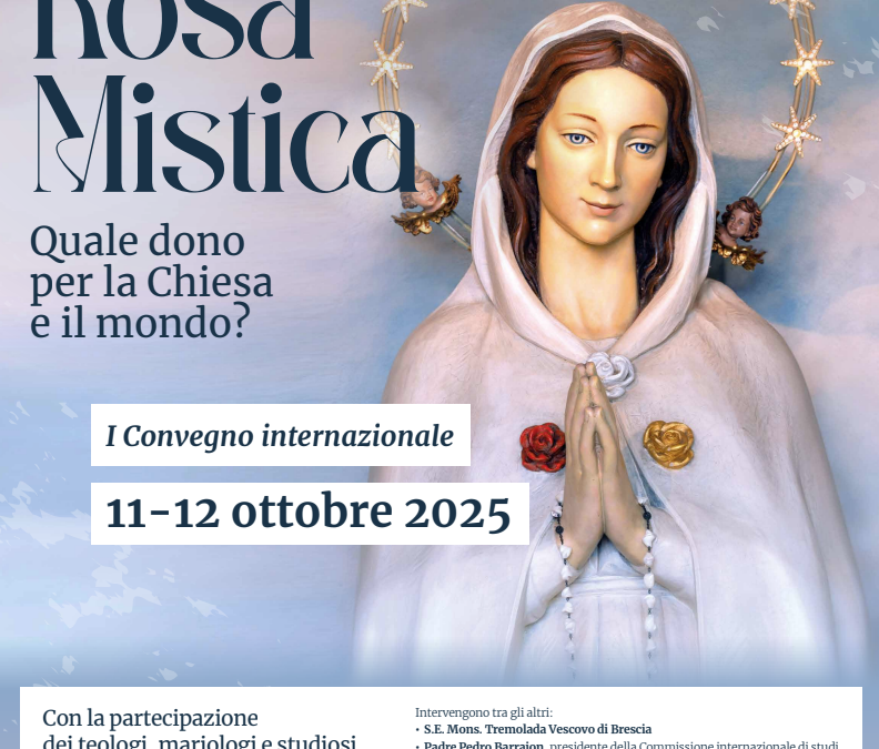 I^ Convegno internazionale 11-12 ottobre 2025