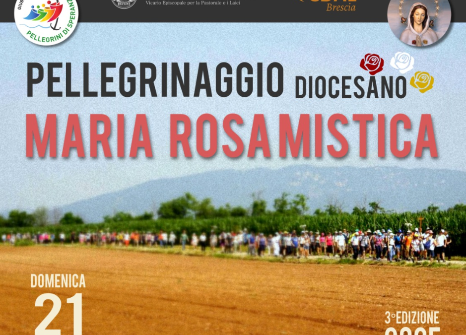 Pellegrinaggio diocesano Maria Rosa Mistica