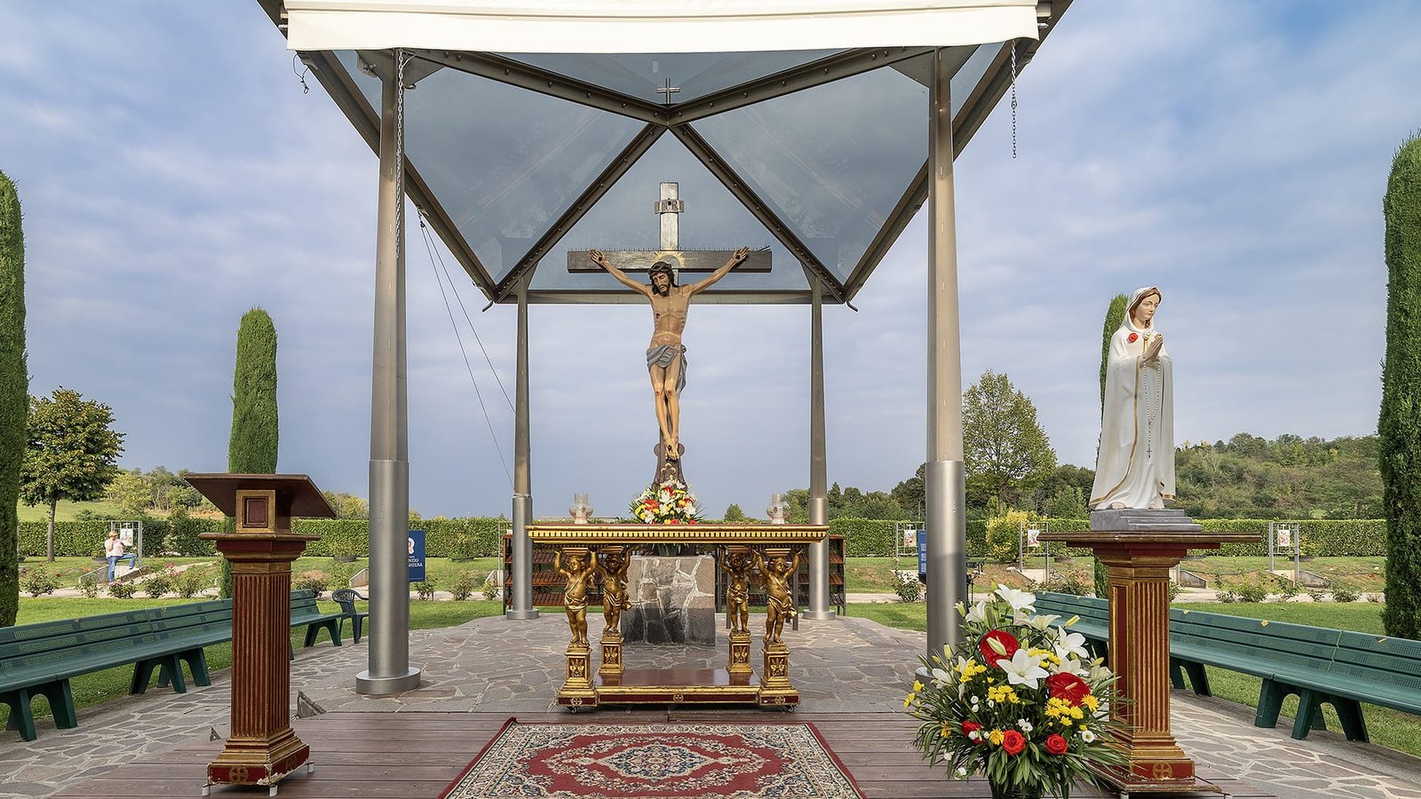 Santuario Diocesano Rosa Mistica