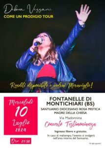 Locandina Debora Veggani